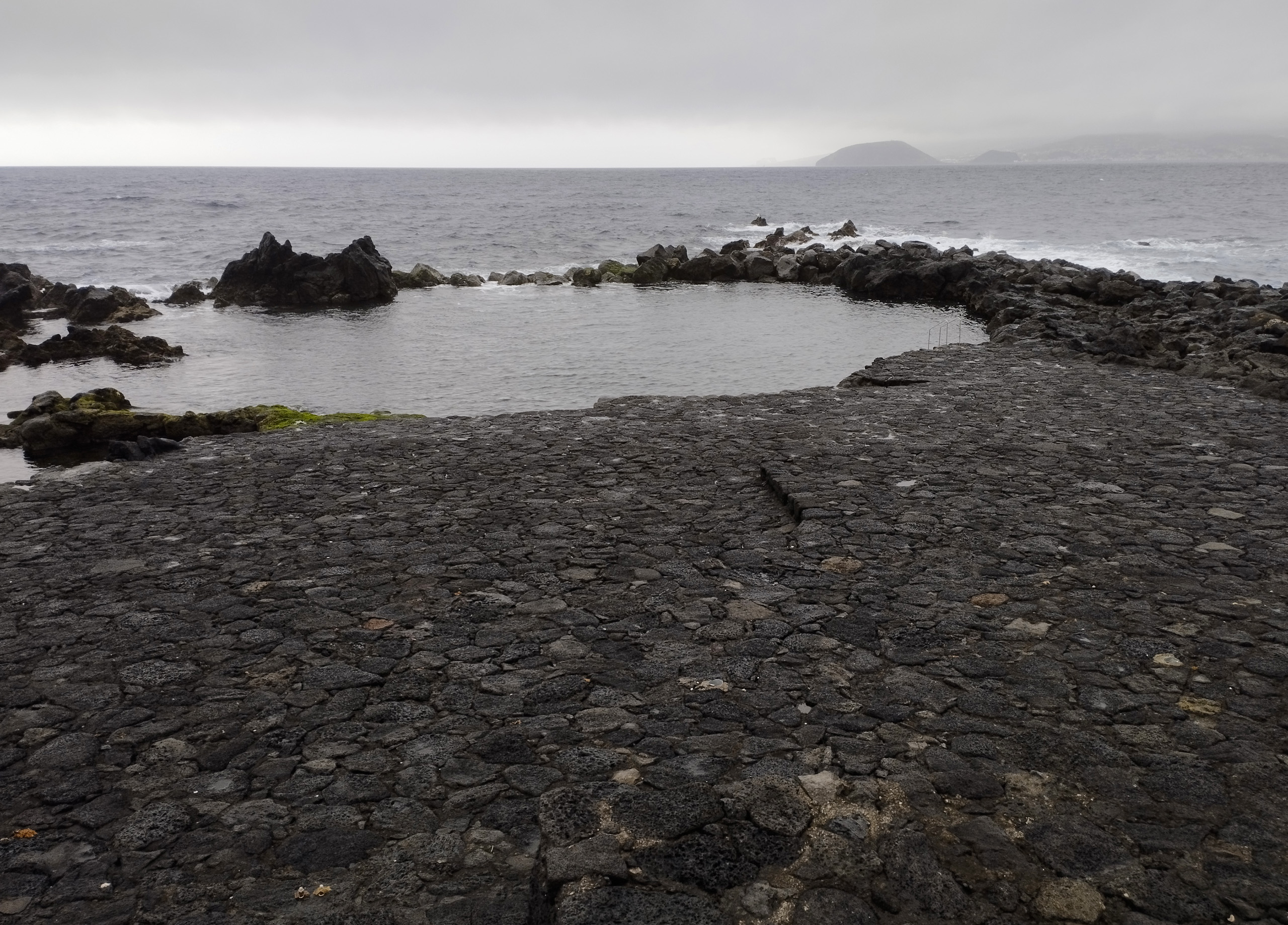 Zona balnear da Laja das Rosas